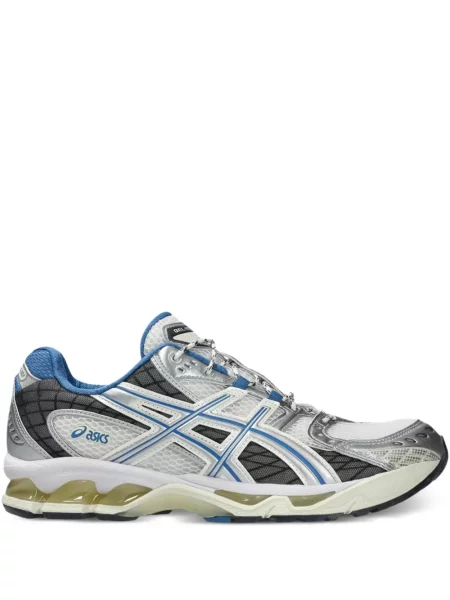 Sneakerși Asics Gel-nimbus din dantelă gri