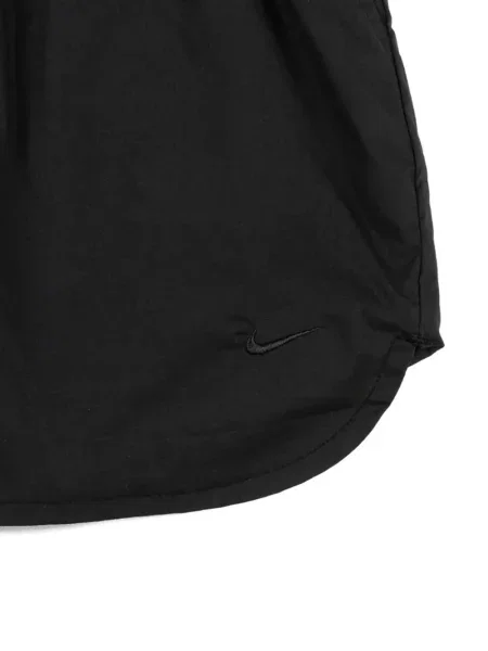 Tricou Nike din fleece plisat până la genunchi albastru