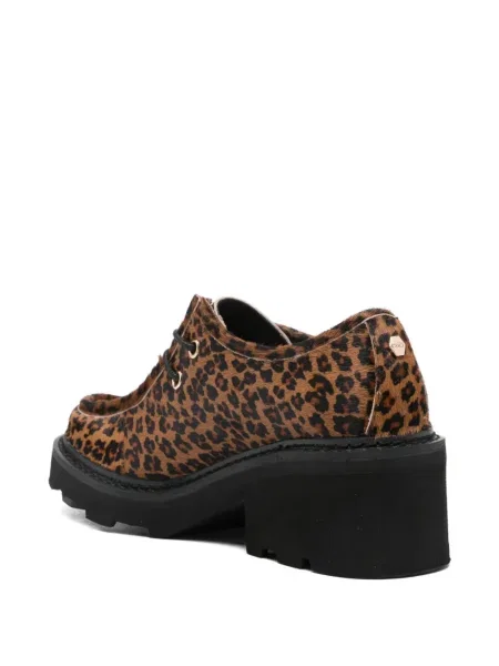 Leopardí derby Cult s potiskem hnědé