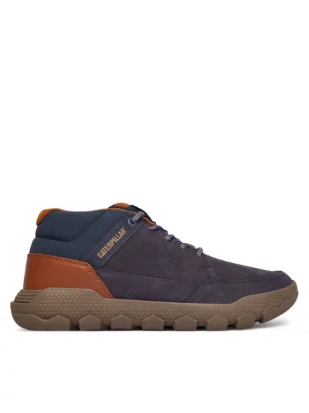 Sneakersy CAT Footwear brązowe