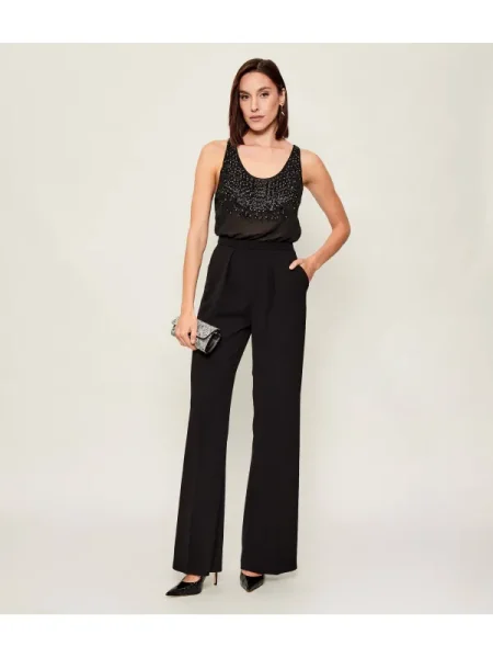 Elisabetta Franchi Salopetă | Oversize fit negru