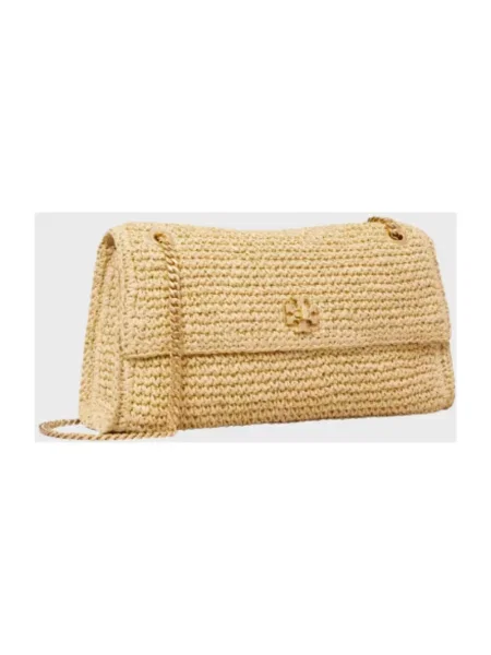 Torebka Tory Burch beżowa