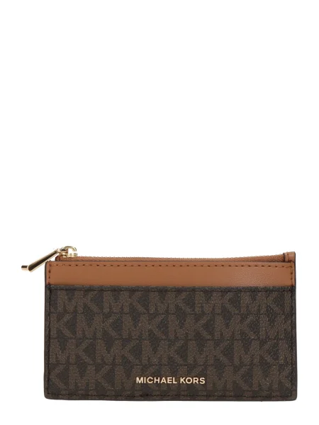 MICHAEL Michael Kors Portofel / coniac / închis / auriu maro