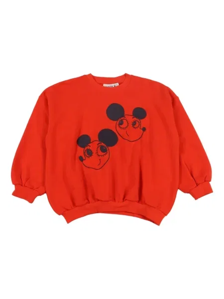 Bluza dziecięca Mini Rodini czerwona