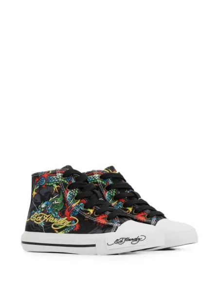 Sneakersy dziecięce Ed Hardy czarne