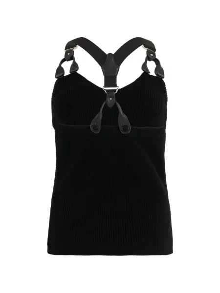 Top Moschino tricotate negru