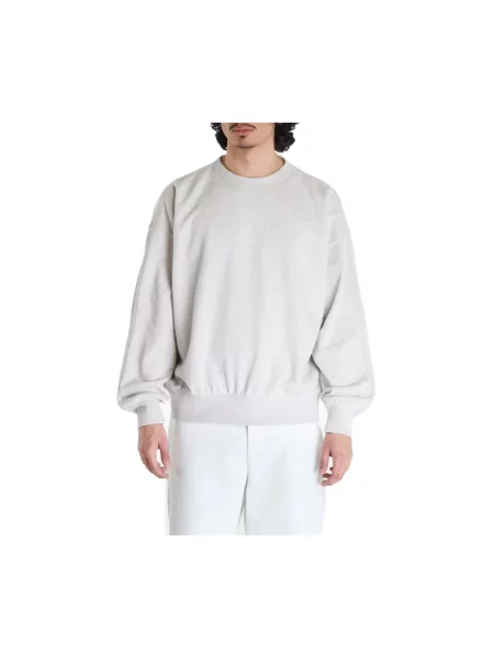 Bluza z kapturem Vans polarowa z kapturem szara