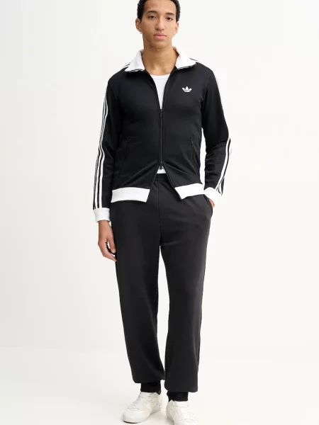 Кофта adidas Originals Beckenbauer з аплікацією чорний