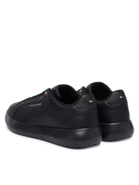 Tommy Hilfiger Laisvalaikio batai Light Chunky Leather Sneaker juoda