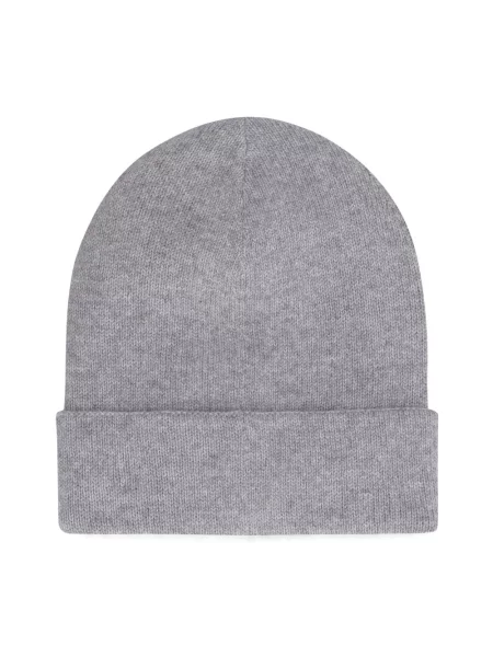 Czapka Alexander Mcqueen z logo szara