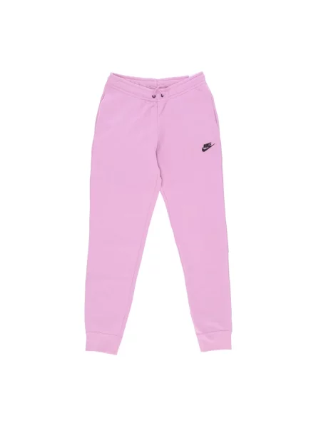 Spodnie dresowe Nike polarowe fioletowe
