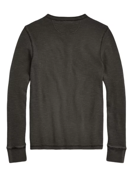 Tricou Ralph Lauren Rrl cu decolteu rotund gri