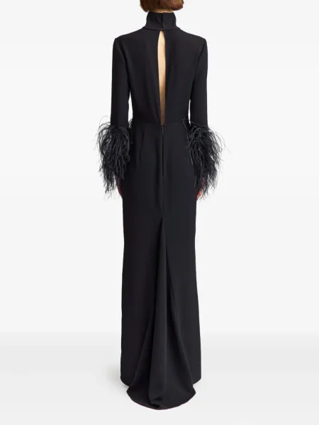 Rochie 16arlington cu pene de costum negru