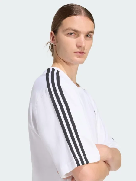ADIDAS ORIGINALS Tričko Adicolor čierna biela