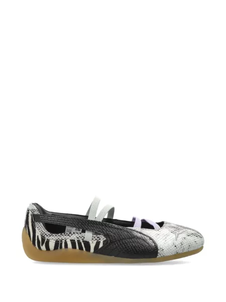 Sneakerși Puma cu imagine cu model zebră negru