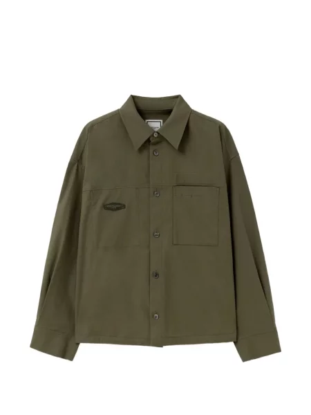 Риза Wooyoungmi зелено