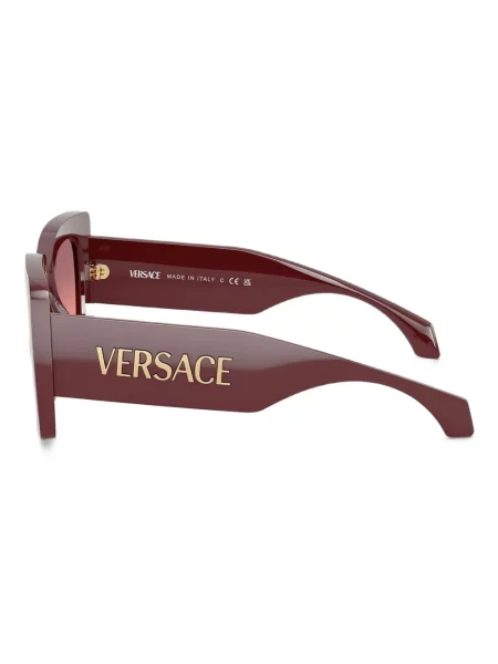 Ochelari de soare Versace Eyewear roșu