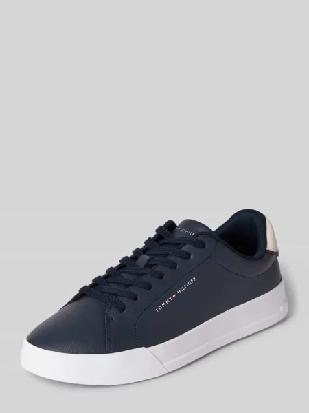 Sneakersy Tommy Hilfiger granatowe