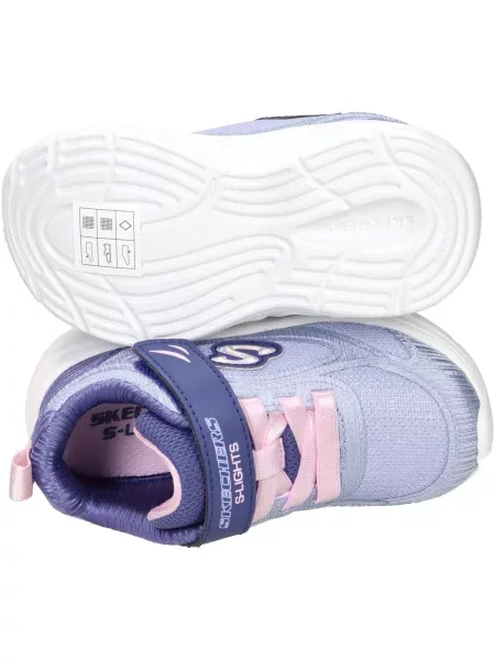 Pantofi copii Skechers violet