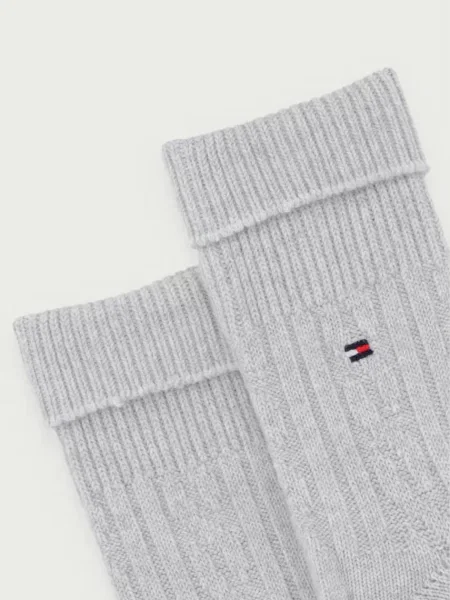 Tommy Hilfiger ponožky dámske sivá