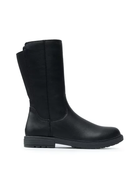 Geox Μπότες J Eclair G. E S μαύρο