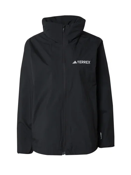 ADIDAS TERREX Outdoor jakna ESS crna bijela