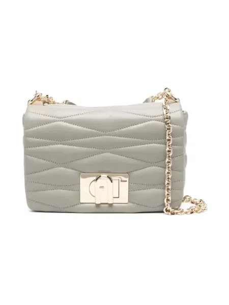 Torebka Furla casual zielona
