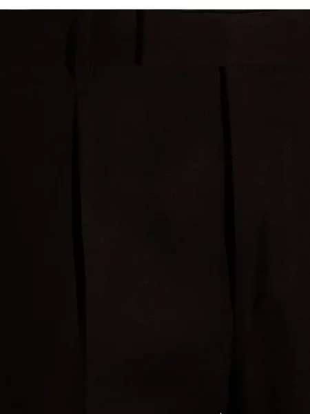 Pantaloni Zegna plisate negru