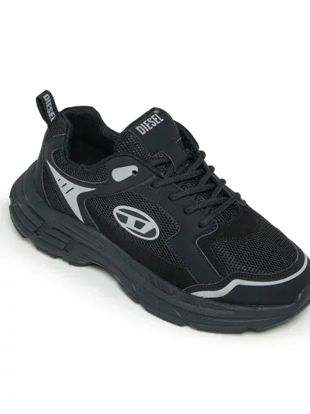 Diesel S-RUNVINRI SNEAKERS sportcipő gyerek fekete