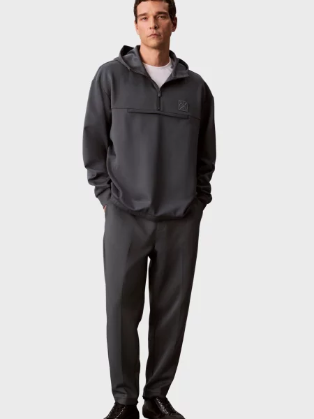 Толстовка Calvin Klein сіра