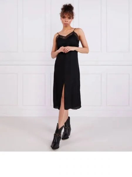 Patrizia Pepe rochie abito negru