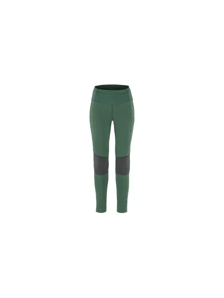 Fjällräven Abisko Värm Trekking Tights W Kobiety Spodnie Fjällräven Size: XS zielony