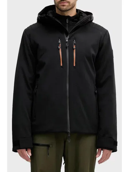 Куртка Ea7 Emporio Armani чорна