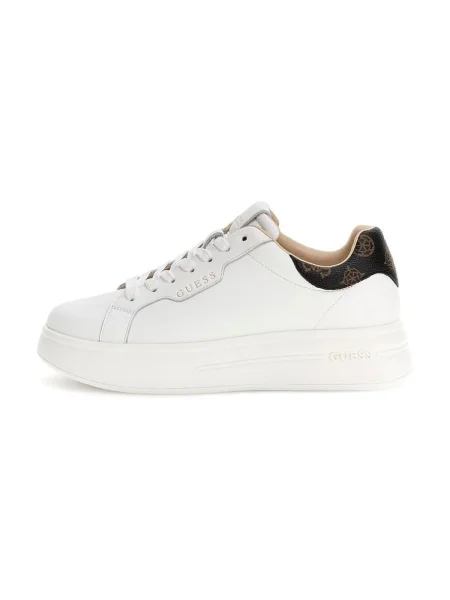 Guess Sneakersy FLPWIN biela