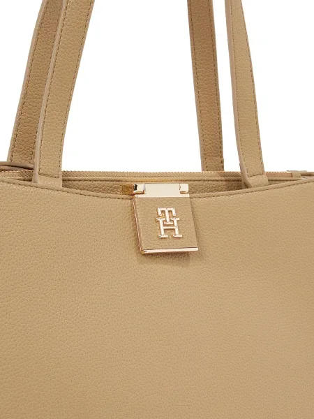 Tommy Hilfiger Geantă Th Her Tote maro