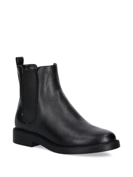 Pulover Michael Michael Kors din piele de căprioară negru