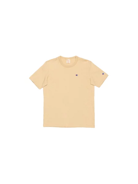 Champion Crewneck T-Shirt Mężczyźni Koszulki Champion Size: M żółty