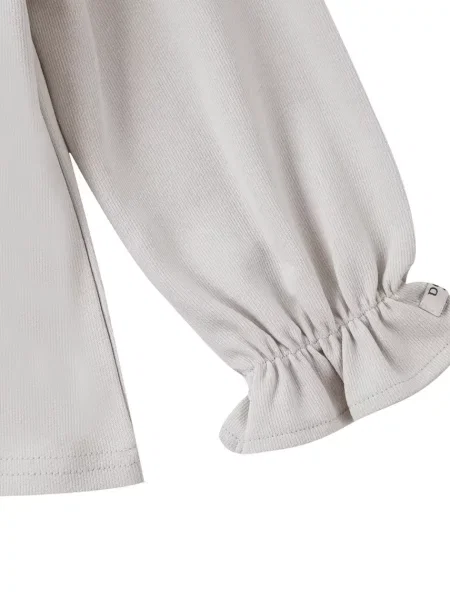 Donsje gyerek pulóver Pluimpje Sweater bézs