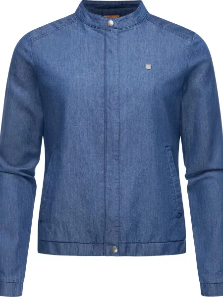 Ragwear Geacă de primăvară-toamnă Malawi denim albastru