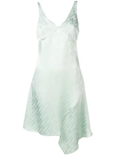 Rochie Off-white cu imagine alb