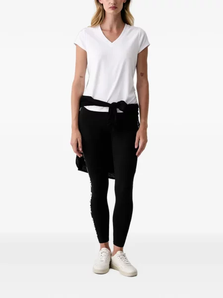 Leggings Dkny cu imagine negru