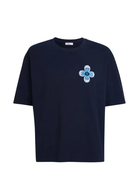Tricou Commas albastru