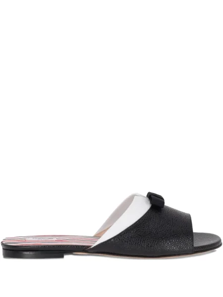 Sandale Thom Browne fără toc alb