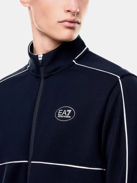 Спортивний костюм поліестер/віскоза синій