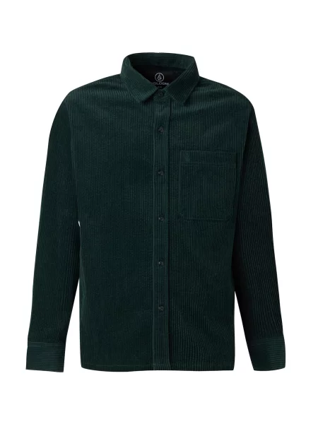 Volcom Cămașă FOSTERED II pin verde