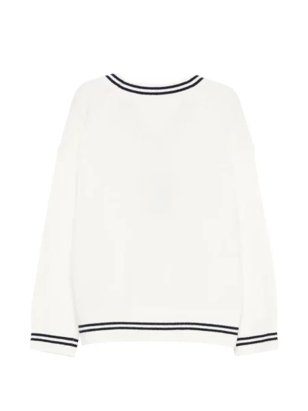 Kardigan dziecięcy Tommy Hilfiger biały