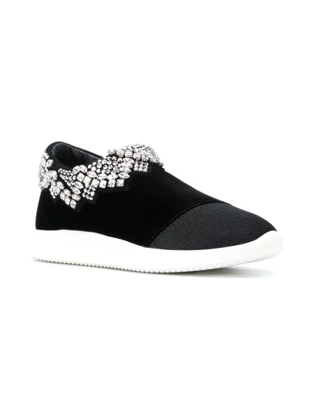 Sneakerși Giuseppe Zanotti negru