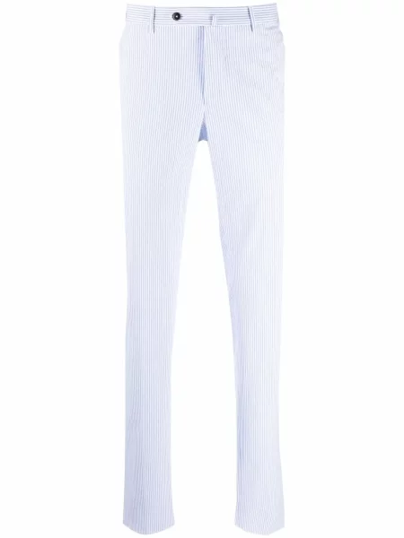 Pantaloni chino Pt Torino alb