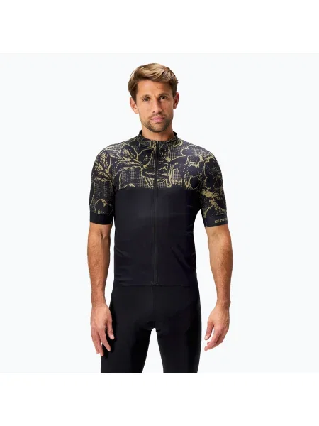 Тениска Endura на цветя черно
