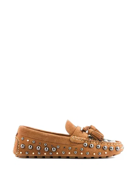 Pantofi loafer Strategia Shoes maro